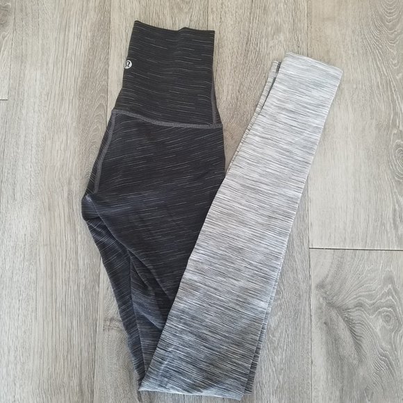 LULULEMON Hi-Rise Wunder Under Ombre Legging | 4 - Picture 1 of 10